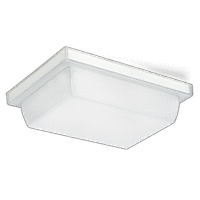 6 Watt - 813 Lumens 4000K - 120V 8" - Dimmable LED Canopy Light Fixture RAB Lighting